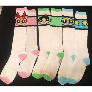Powerpuff Girl Thigh-Highs